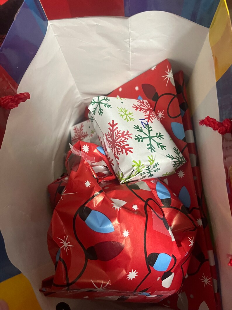 Bts Advent Calendar 25 Days of Christmas With Bts Kpop Etsy