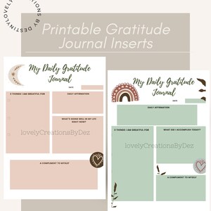 Daily Gratitude Journal