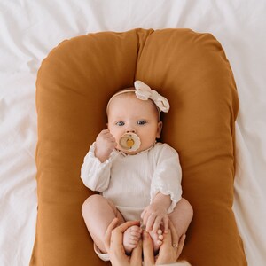 Baby lounger pillow sales