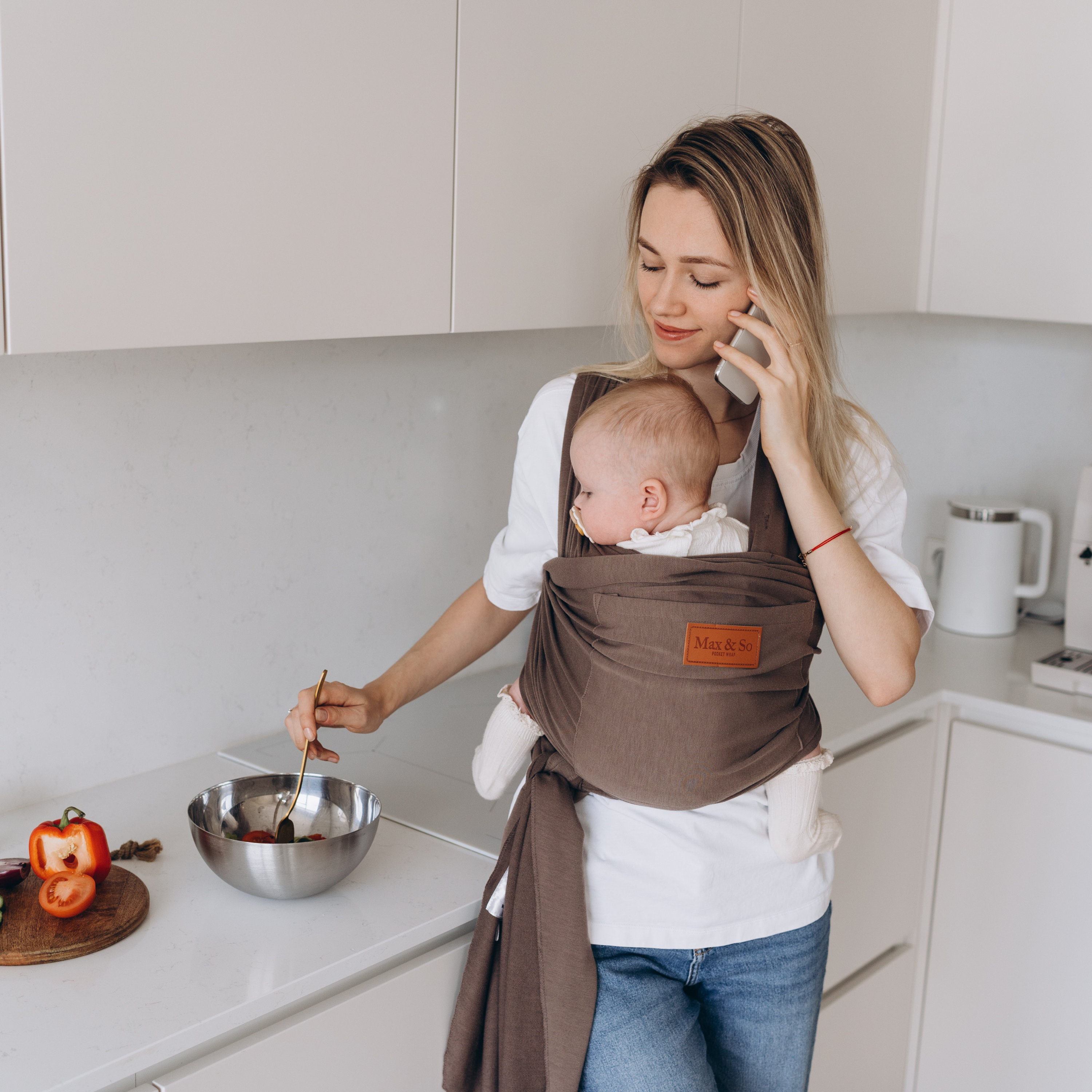 Preemie baby carrier discount