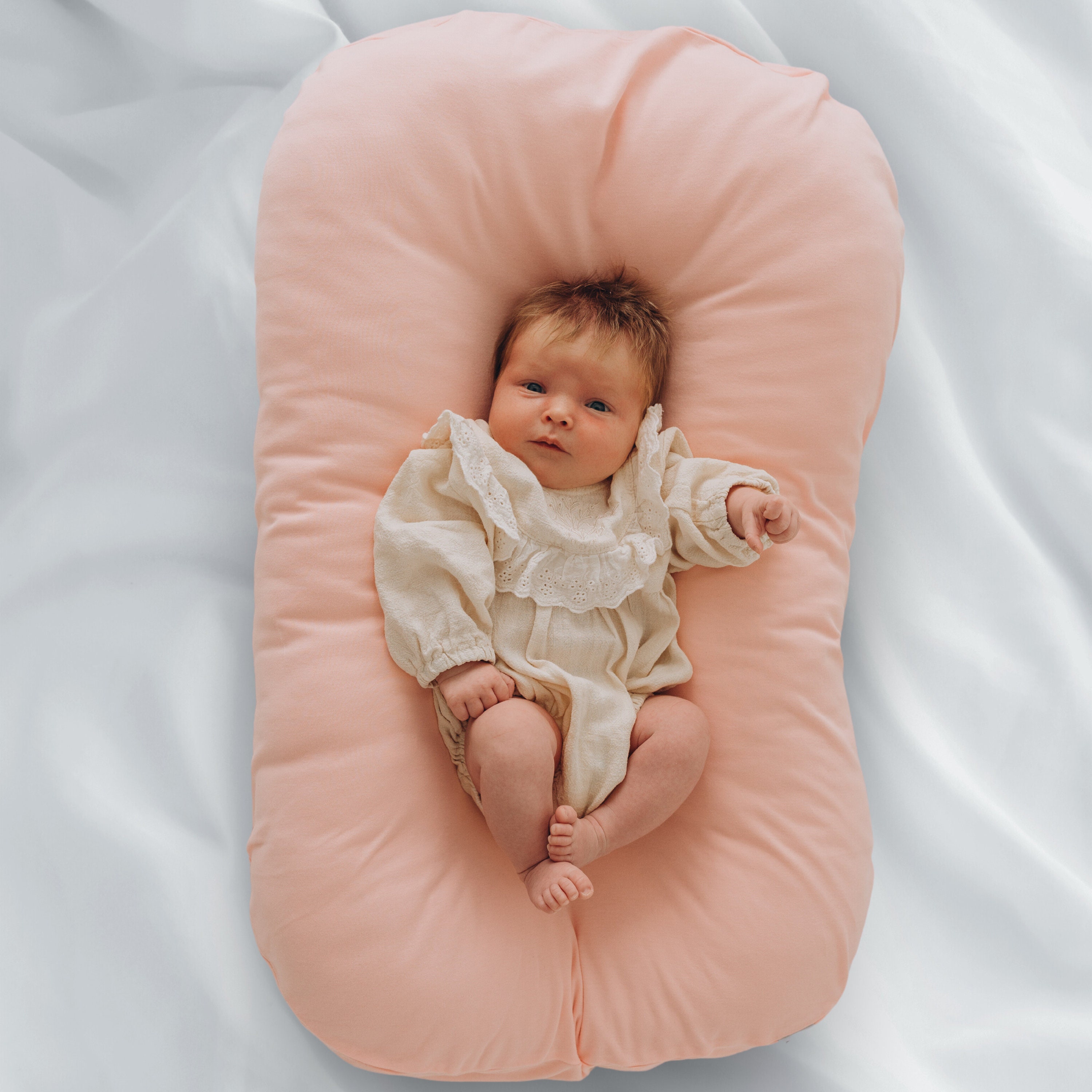 Snuggle Me Organic Infant Lounger - Natural – Green Bean Baby Boutique