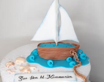 Zur Taufe, Tauf-Tortendeko, Kommunions-Tortendeko, Konfirmations-Tortendeko, Konfirmationsdeko, Caketopper, Tortentopper Kommunion