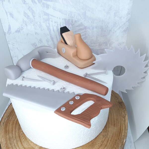 Caketopper Handwerk, Werkzeug - Torten Topper