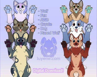Furry Canine Base Pack