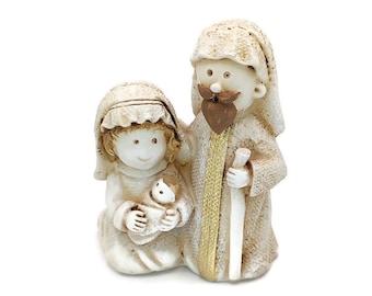 Handmade Marfinite Christmas Crib | Nativity Scene | Birth of Jesus | Christmas Manger | Gift