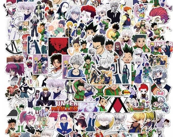 Hunter X Hunter Sticker Etsy