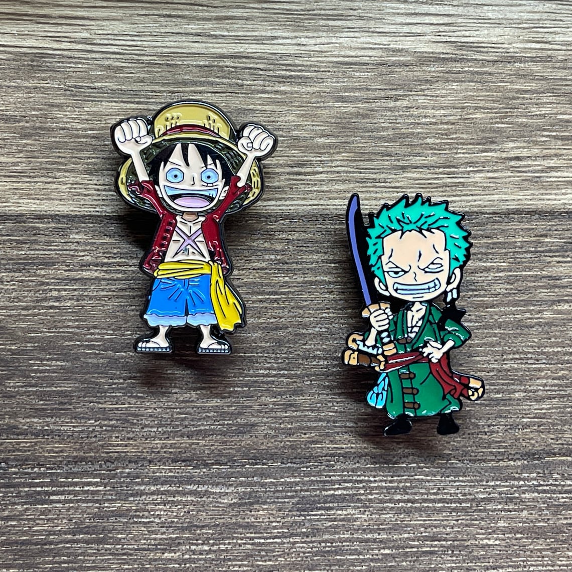 Cute One Piece Anime Enamel Pin | Etsy