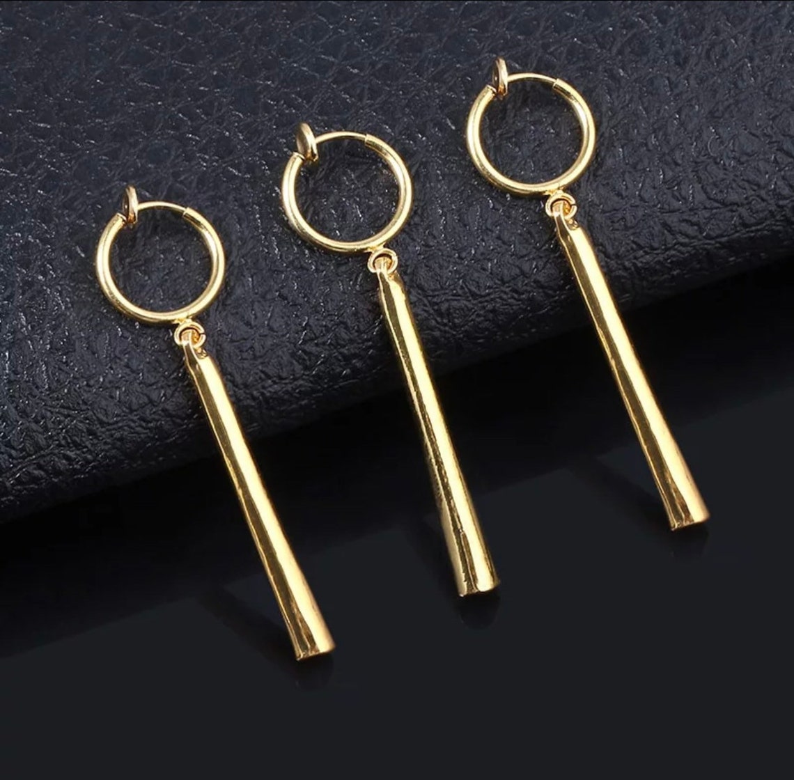 Zoro Earrings 3 Pcs Set Anime Earrings Hunter For Glory Etsy