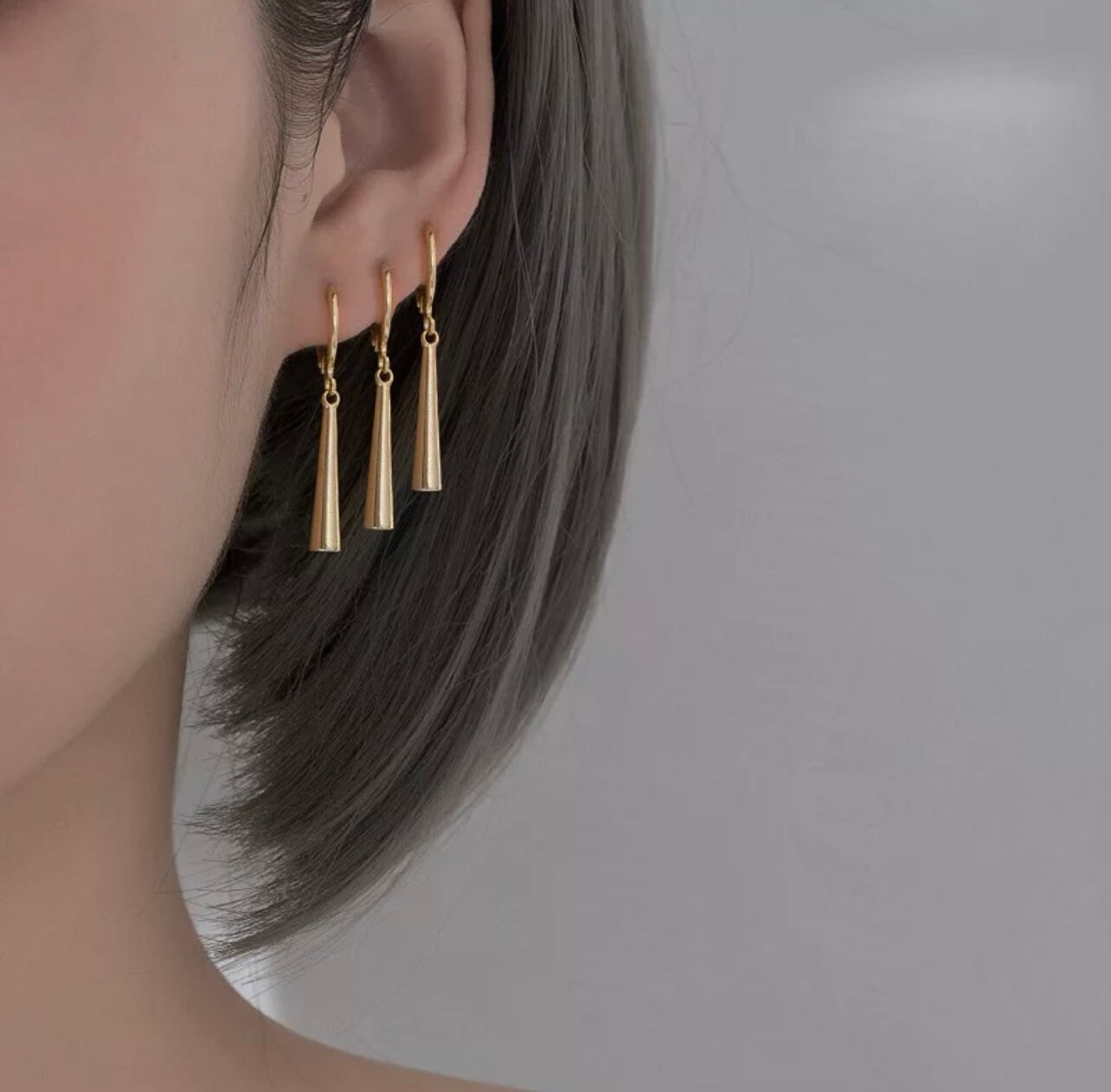 Zoro Earrings, 3 Pcs Set, Anime Earrings, Hunter For Glory, Unisex Mi…