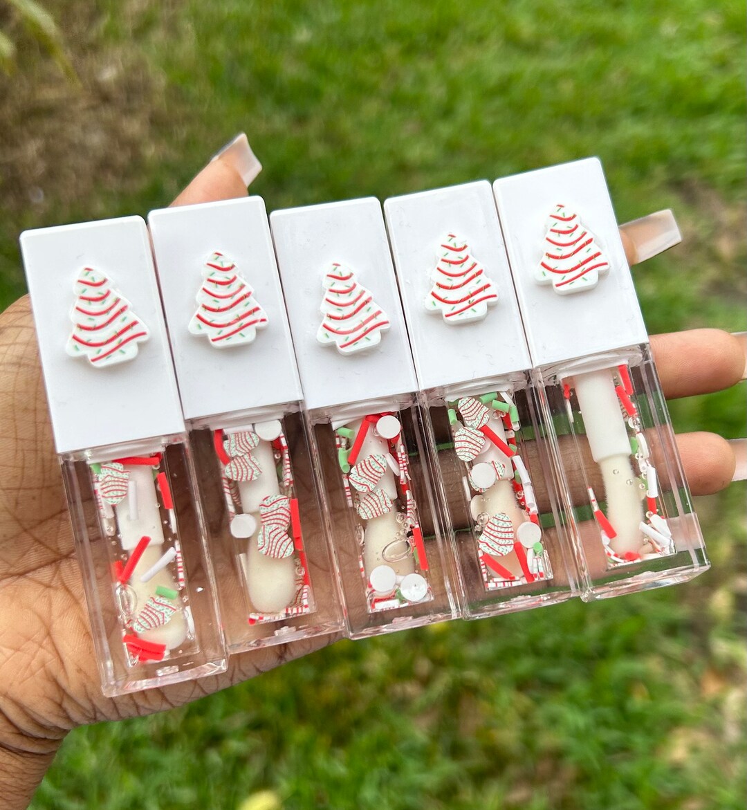 Christmas Festive Lipgloss