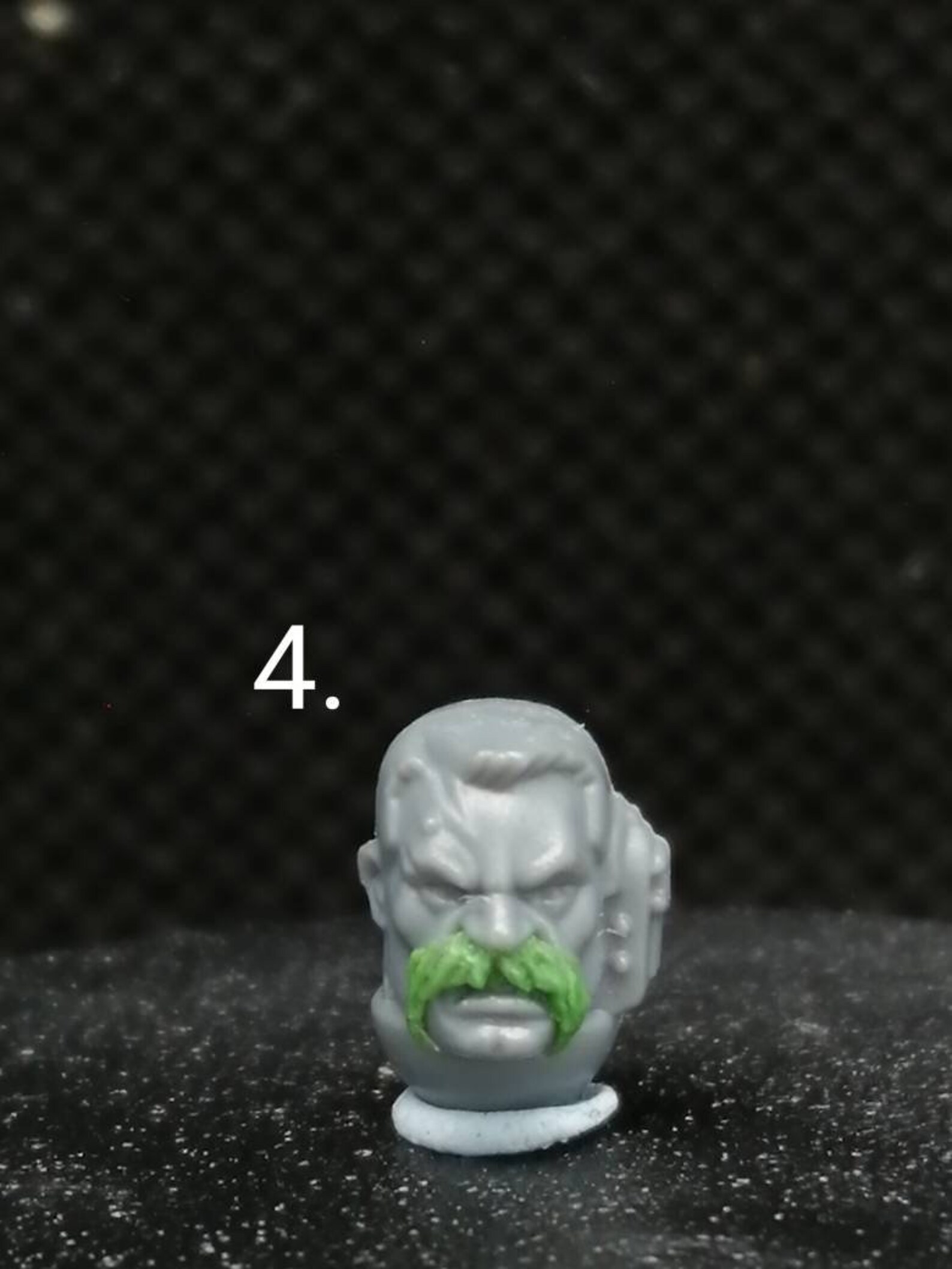 Customised Space Marine head Etsy