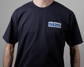 SOS Logo Navy T-Shirt