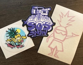 Multi 3 Sticker Pack