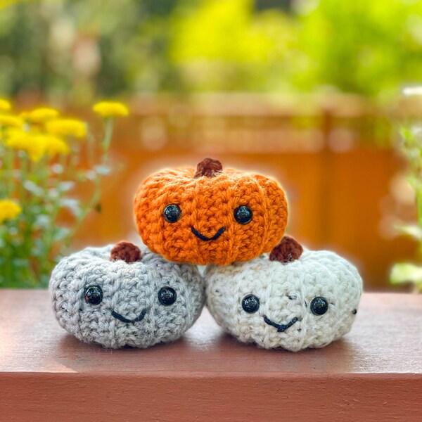 Crochet Pumpkin Etsy