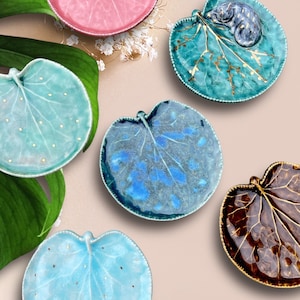 Ceramic ring dishes, Small dishes, Pottery jewelry dishes, Snack dishes, Wedding ring dishes, Trinket dishes, Ceramic jewelry storage