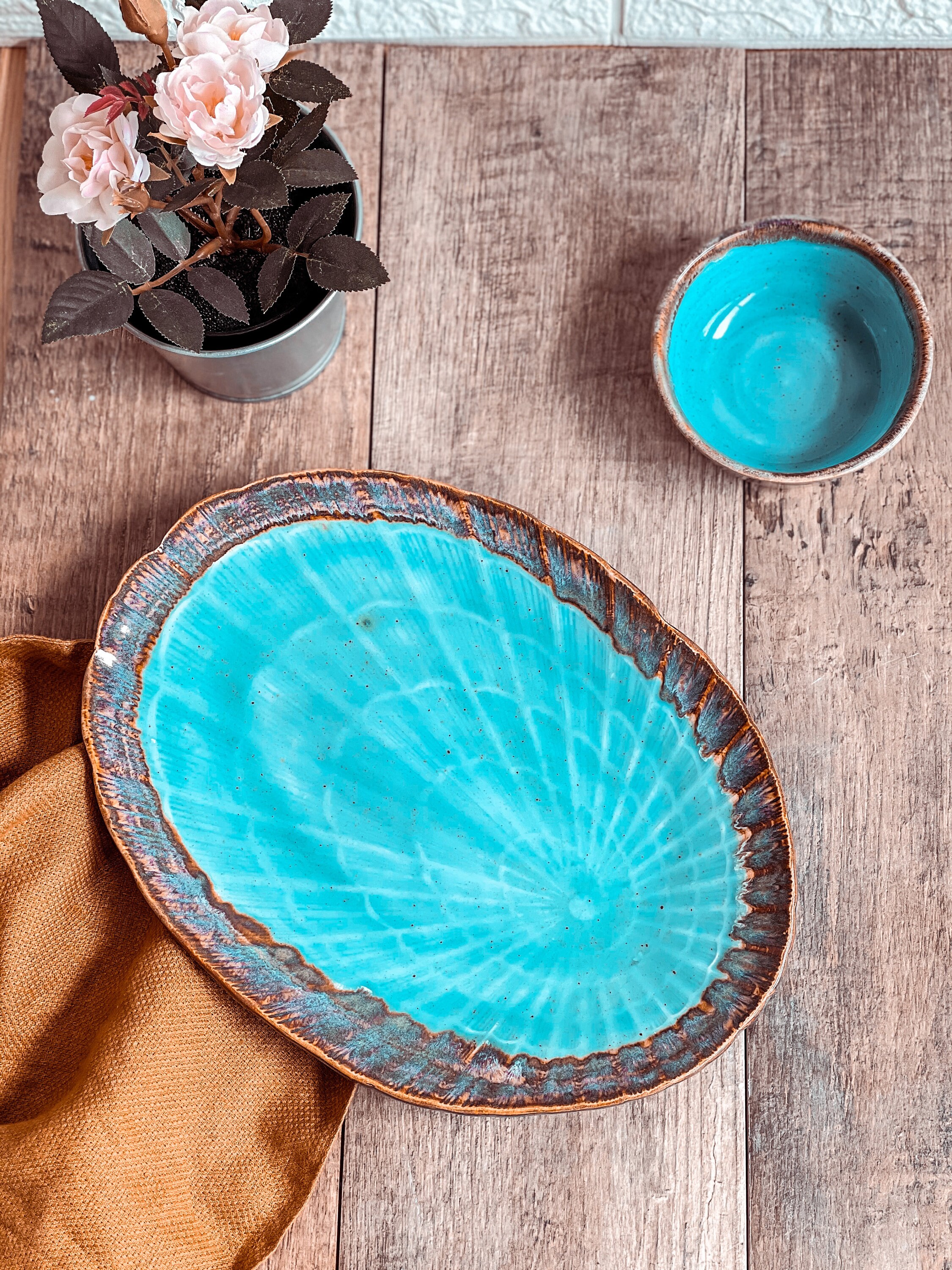 Handmade Ceramic Large Serving Dishes Dinner Plates Ceramic Etsy handmade-ceramic-large-serving-dishes-dinner-plates-ceramic-etsy