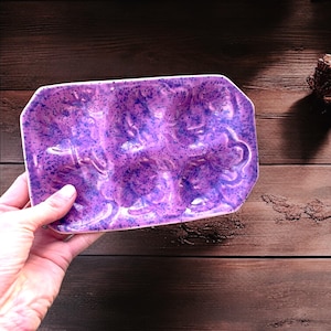 Ceramic Egg Tray, Stoneware Egg Holder, Handmade Ceramic Egg Tray, Unique Stoneware Egg Nest, Kitchen Gift, Housewarming Gift Idea BR