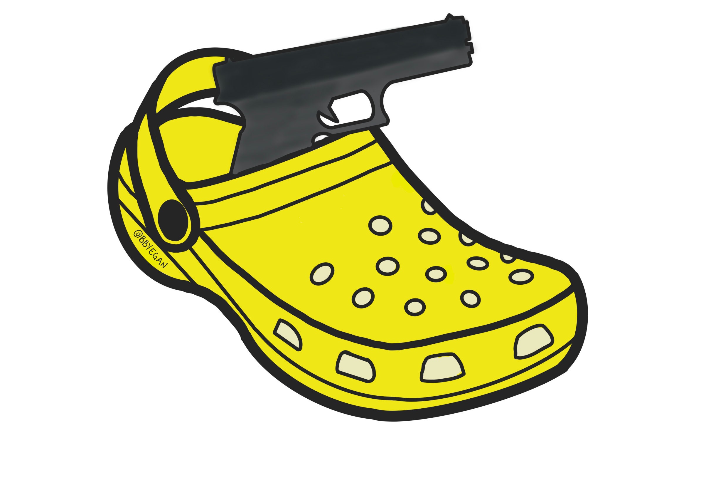 Yellow Blammer in a Sandel