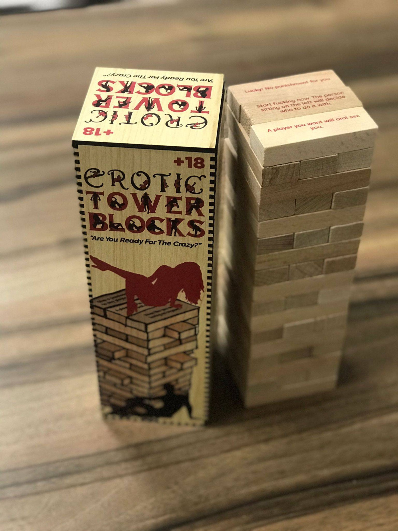 dirty jenga dirty jenga