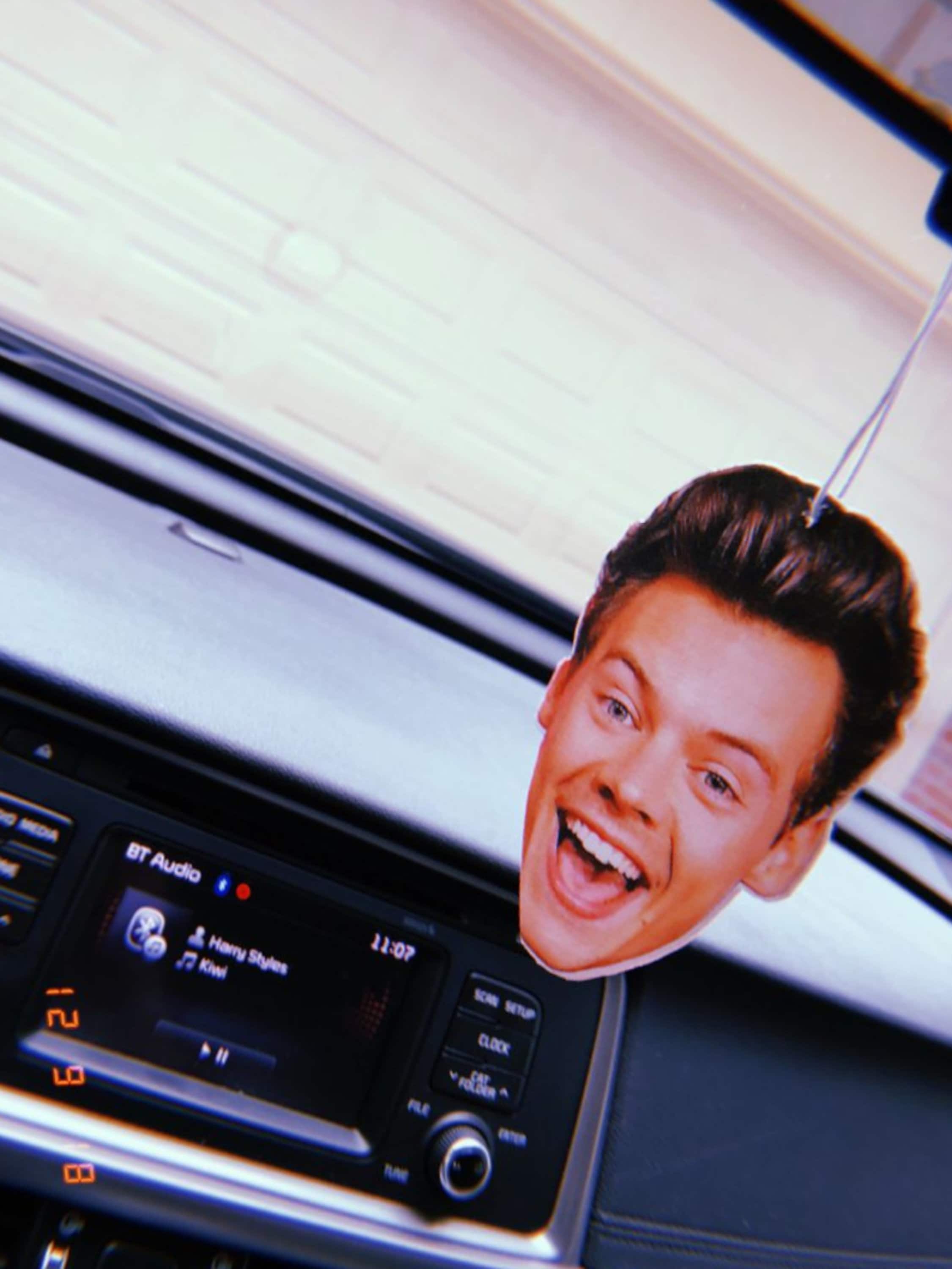Harry styles car air freshener Etsy
