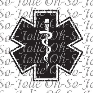 Digital SVG, Paramedic , SVG, pdf, png, jpg, Cricut