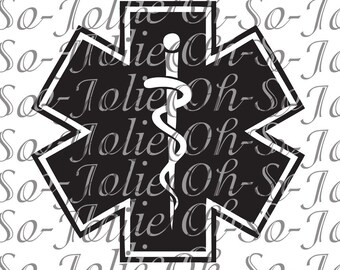Digital SVG, Paramedic , SVG, pdf, png, jpg, Cricut