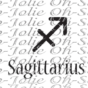 Digital SVG, Sagittarius   , SVG, pdf, png, jpg, Cricut
