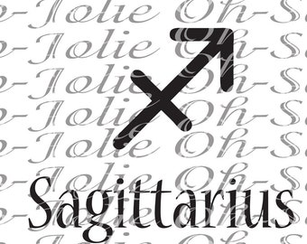 Digital SVG, Sagittarius   , SVG, pdf, png, jpg, Cricut