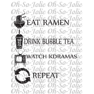 Digital SVG, Kdrama , SVG, pdf, png, jpg, Cricut