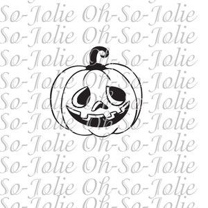 Digital SVG, Jack-O Lantern ,Halloween, SVG, pdf, png, jpg, Cricut