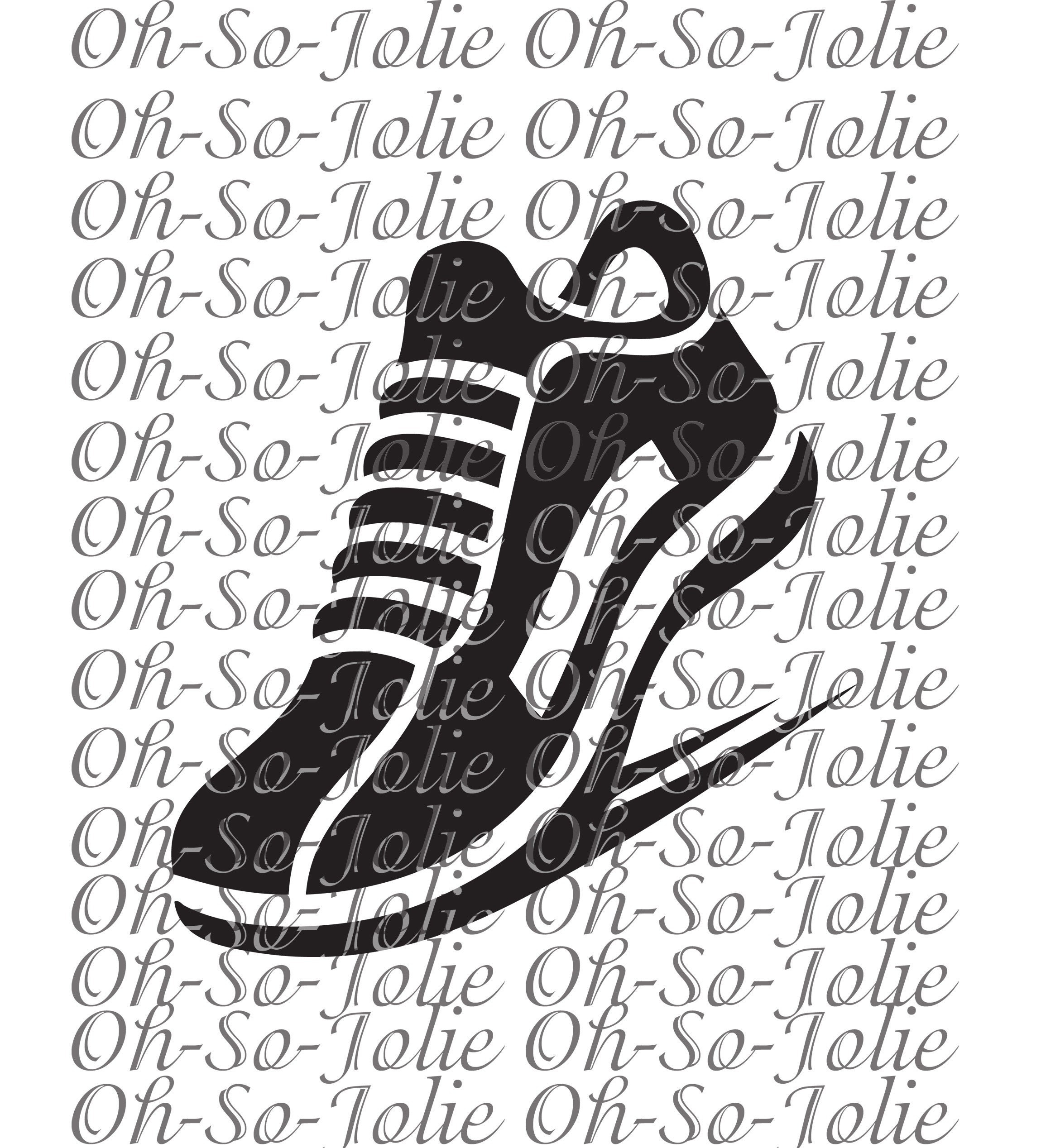Digital SVG, Running Shoe , Crosscountry SVG, Pdf, Png, Jpg, Cricut Etsy