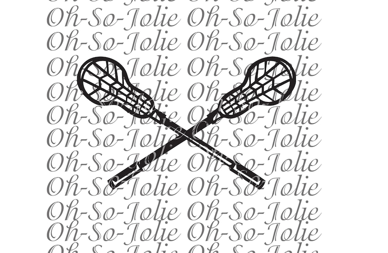 Digital SVG, Lacrosse Sticks , SVG, Pdf, Png, Jpg, Cricut - Etsy