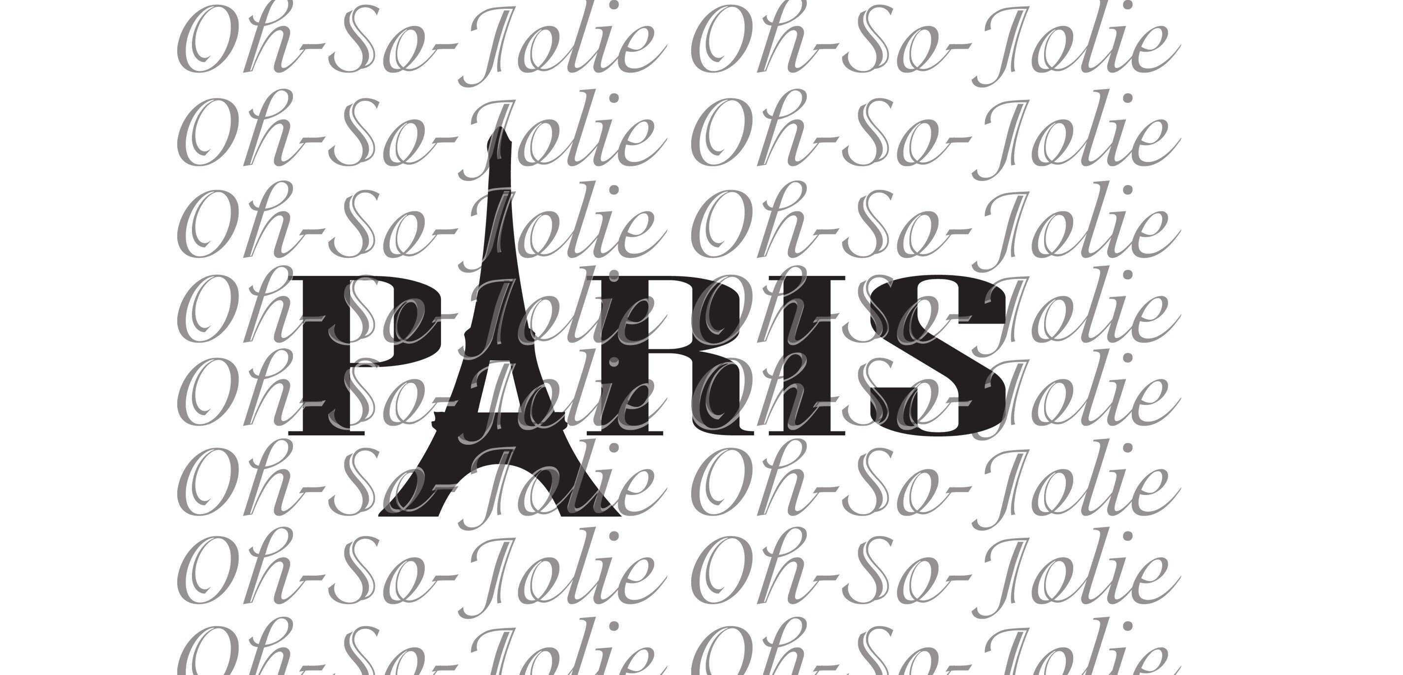Digital SVG, Paris , Eiffel Tower SVG, Pdf, Png, Jpg, Cricut - Etsy