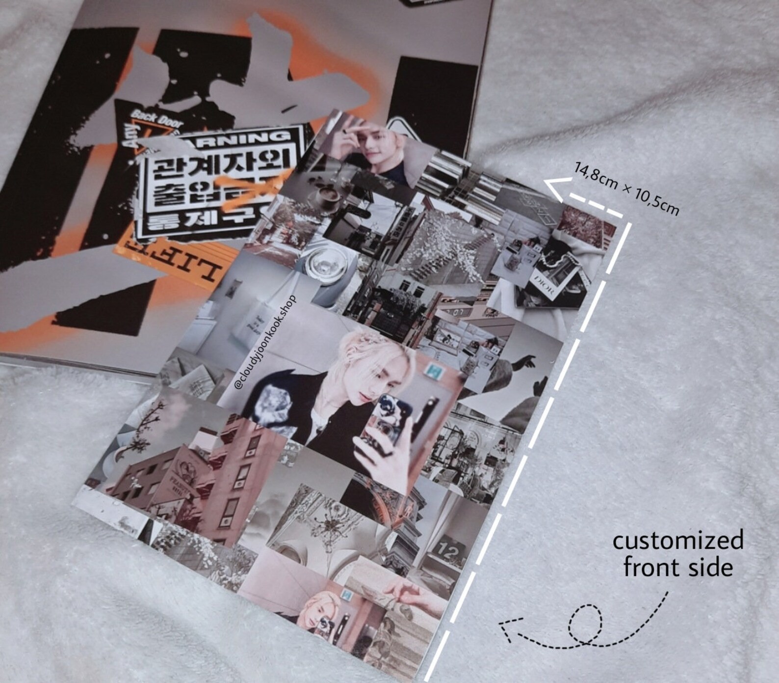 Customized kpop postcards Etsy