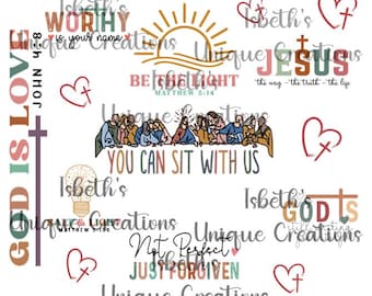 Jesus You can sit with us