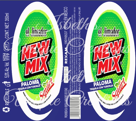 El Jimador New Mix Paloma 20 Oz. Sublimation PNG Etsy