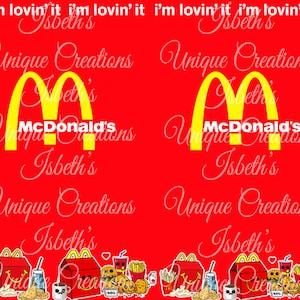 McDonald&#39;s Sublimatie PNG