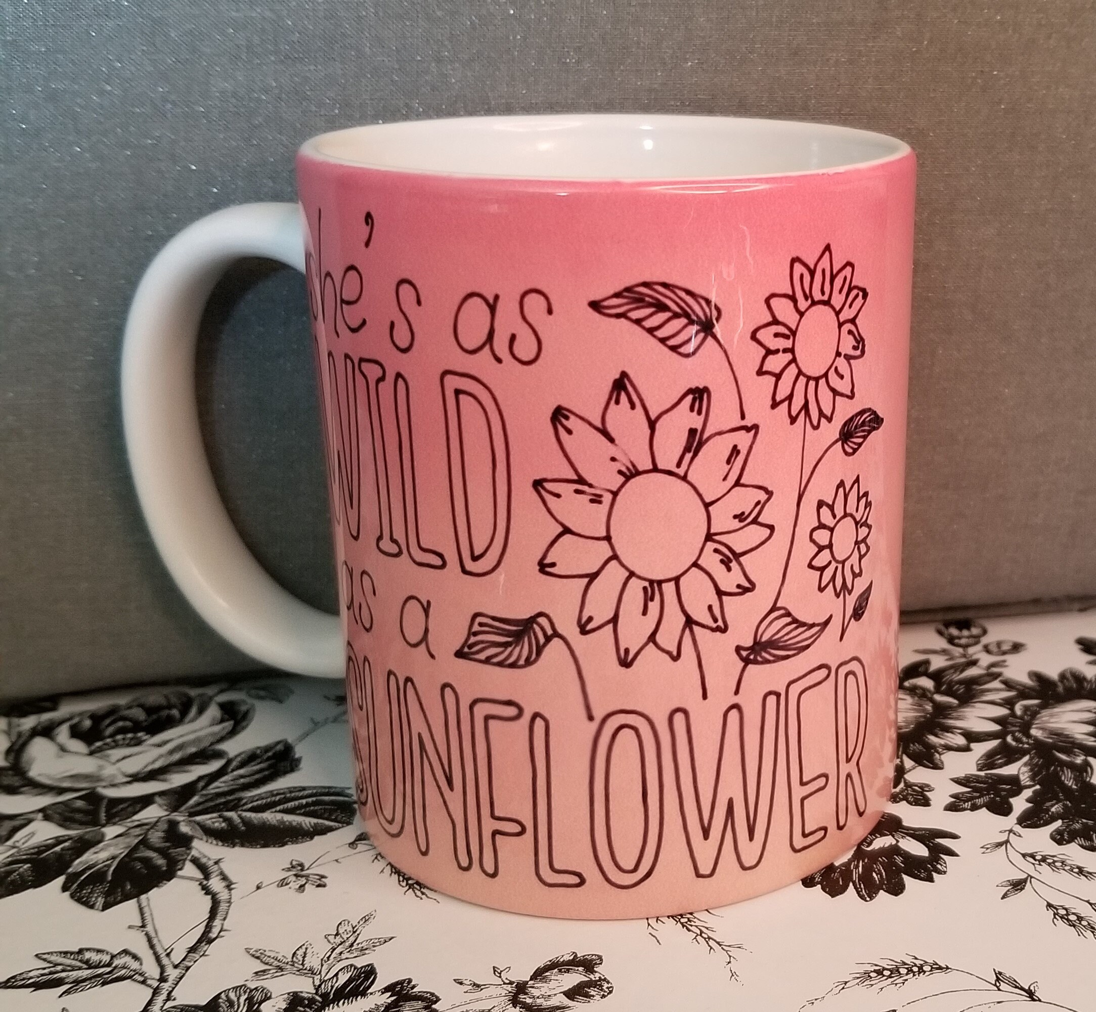 Custom made infused ink coffee mugs Etsy
