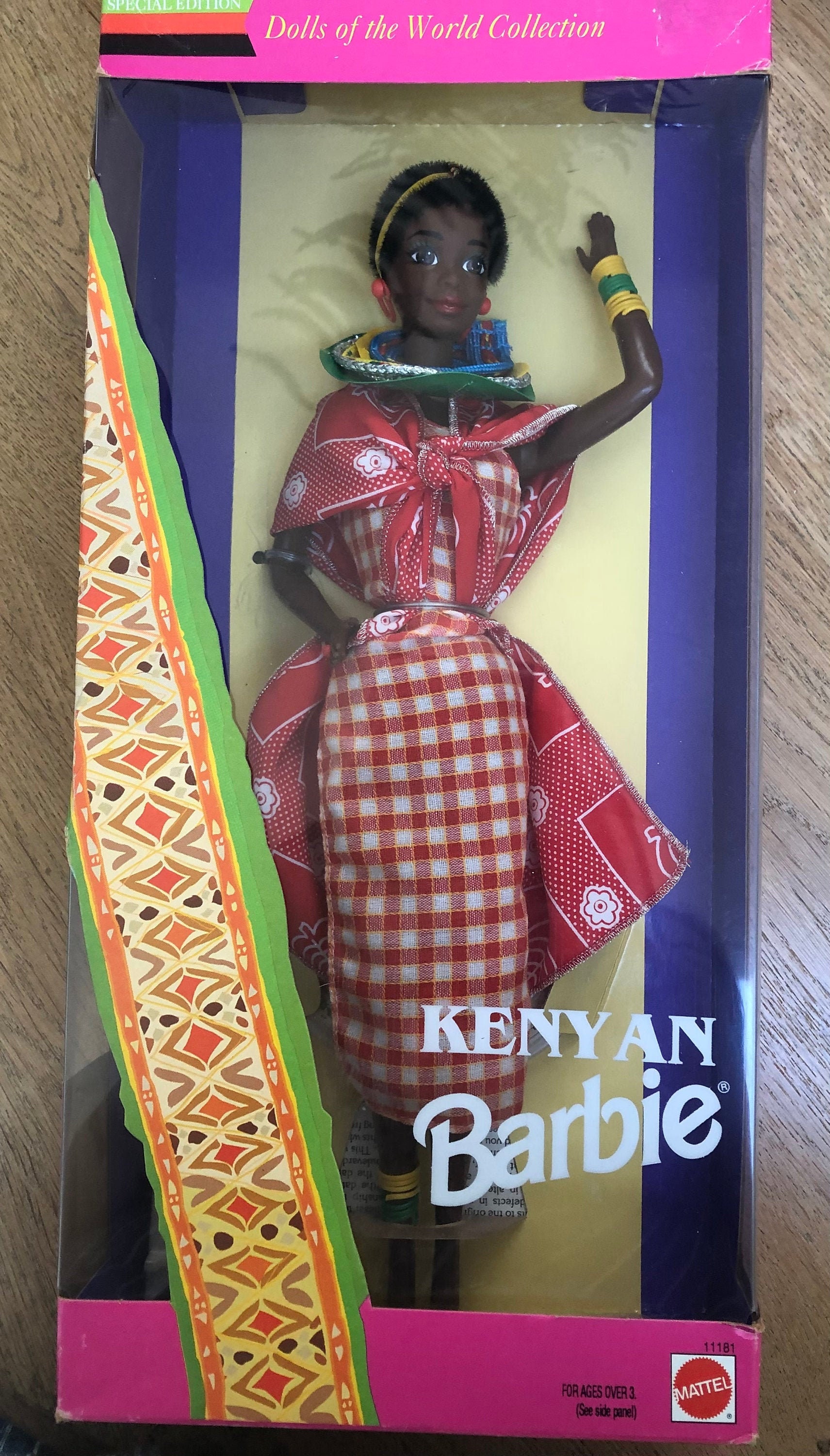Kenyan Barbie Dolls of the World Collection Etsy