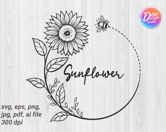 Free Free 309 Sunflower Garland Svg SVG PNG EPS DXF File