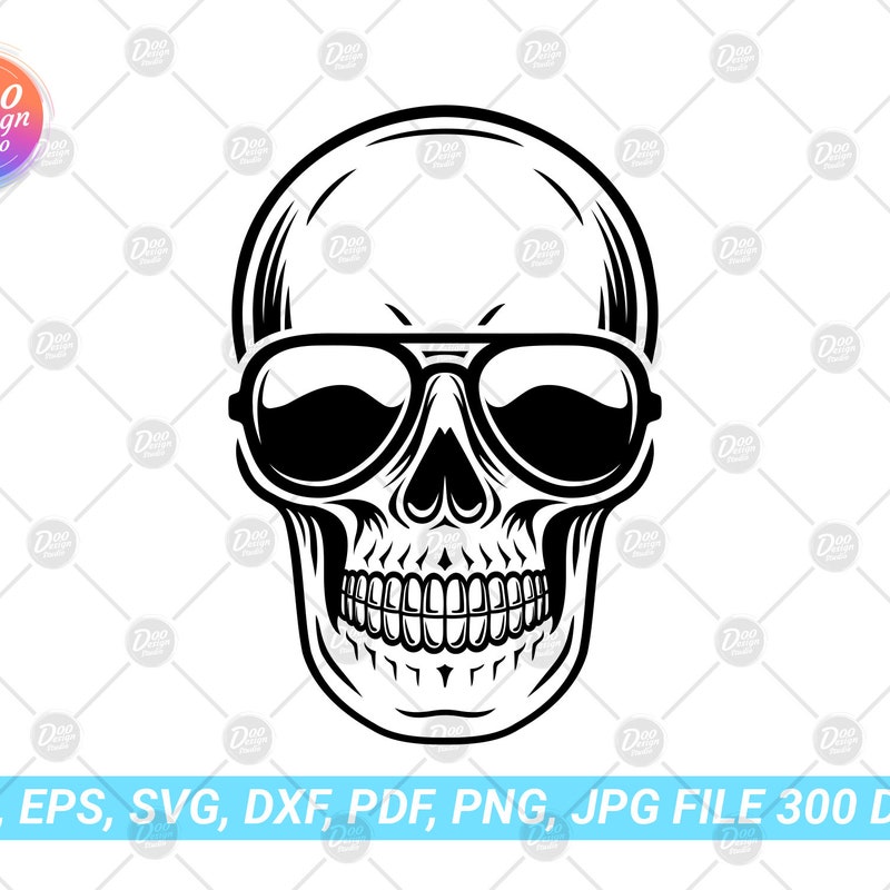 Lunettes De Soleil Vintage Skull Sgo Ink Neuves Avec étiquette - Style Gambler Bleu