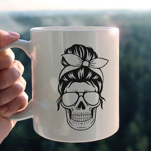 Free Free 162 Misfit Mother Skull Svg SVG PNG EPS DXF File