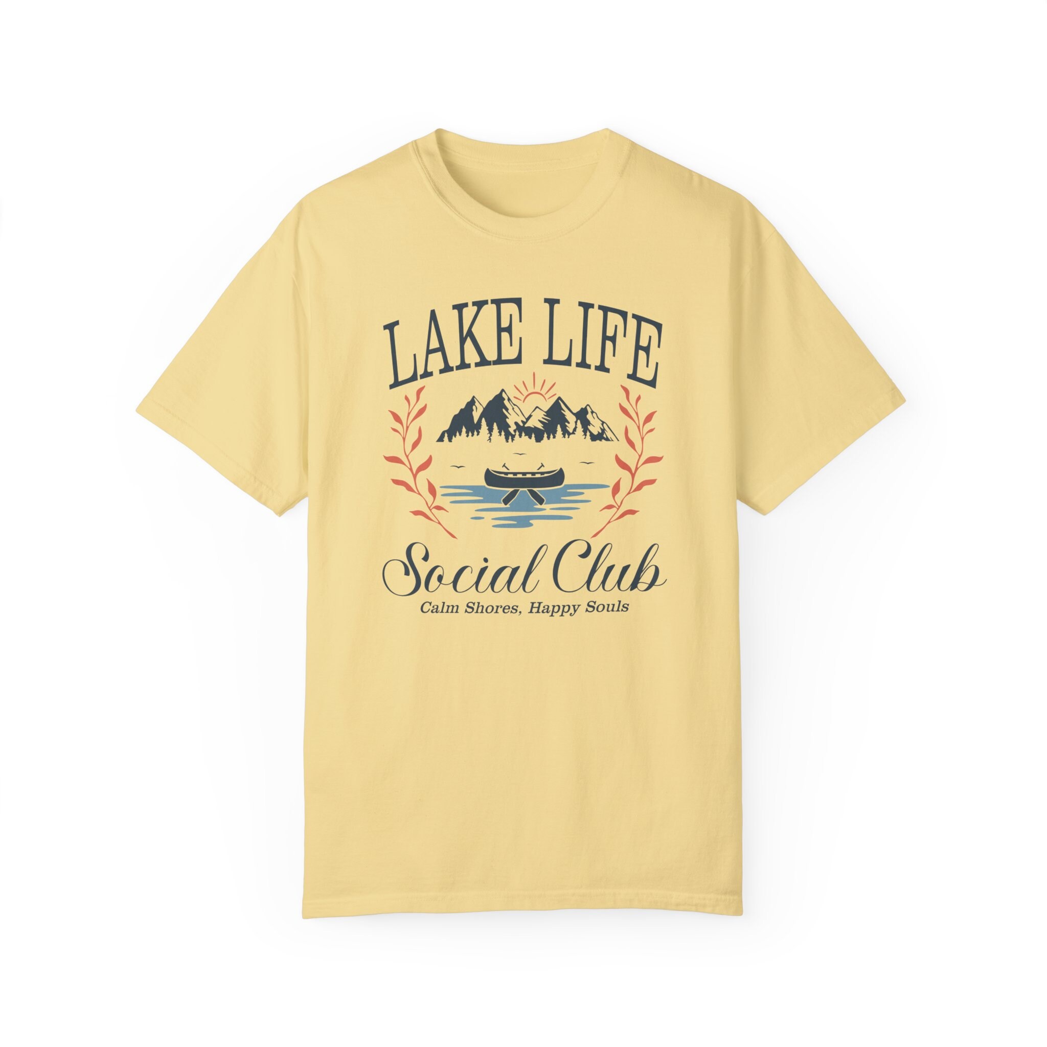 Lake Life Shirt, Lake Shirt, on the Lake,gift for Travel Lover, Gift for Adventurer, Vacation