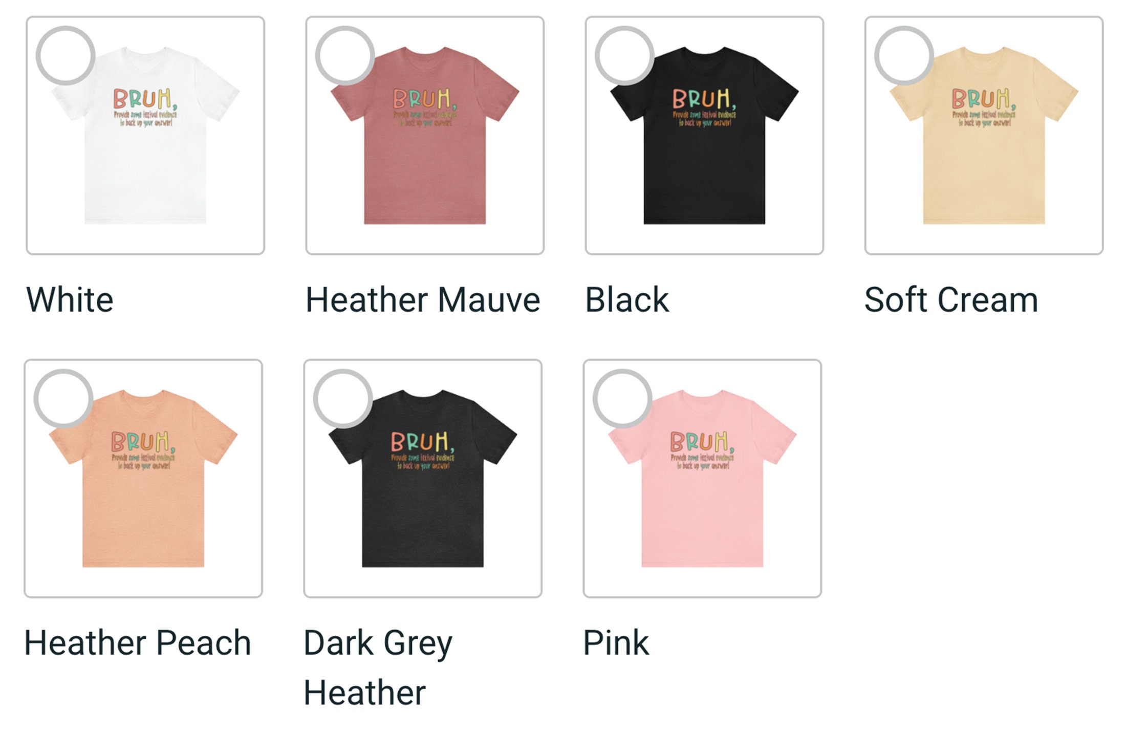 Bruh Women's Favorite Tee main image 0