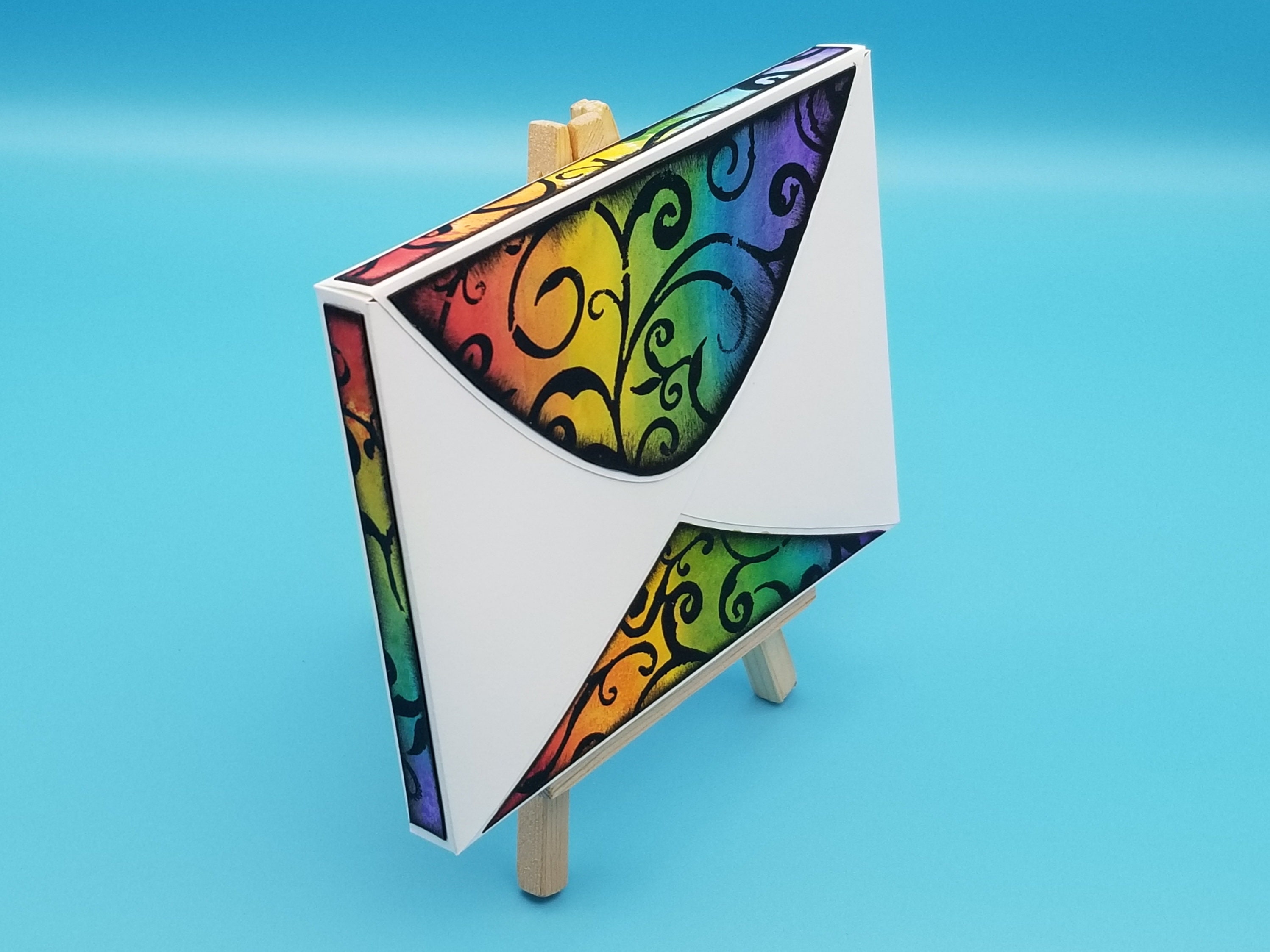 Print and Cut A2 Boxelope Chunky Card Envelope DIGITAL FILE DOWNLOAD ...