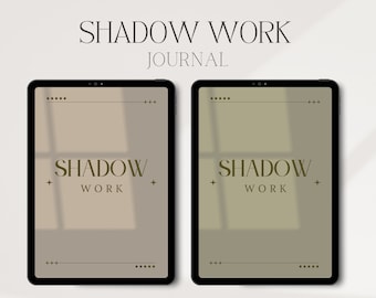 Diario del lavoro ombra, Lavoro ombra digitale, Diario Goodnotes, Diario della salute mentale
