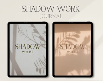 Diario del lavoro ombra, Lavoro ombra digitale, Diario Goodnotes, Diario della salute mentale