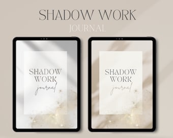 SHADOW WORK, diario del lavoro ombra, diario digitale, salute mentale