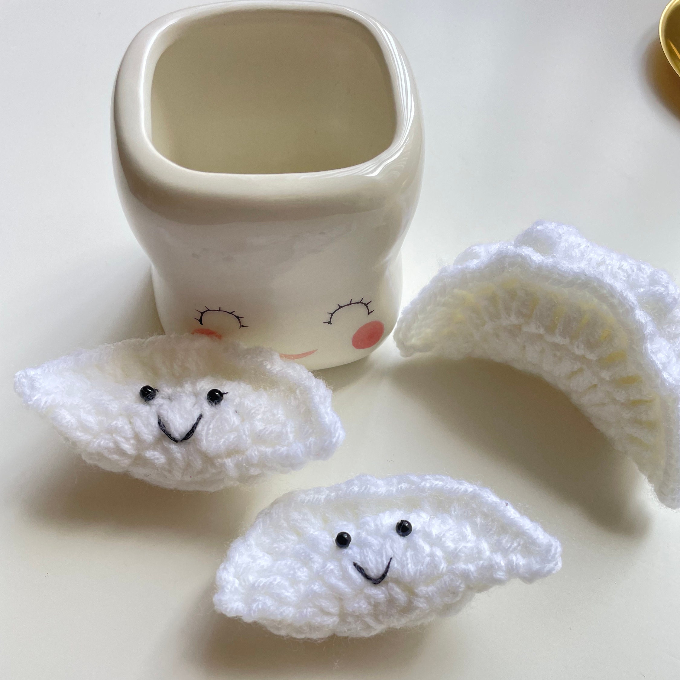 Dumplings Crochet Pdf Pattern, Dumpling Amigurumi Pattern - Etsy