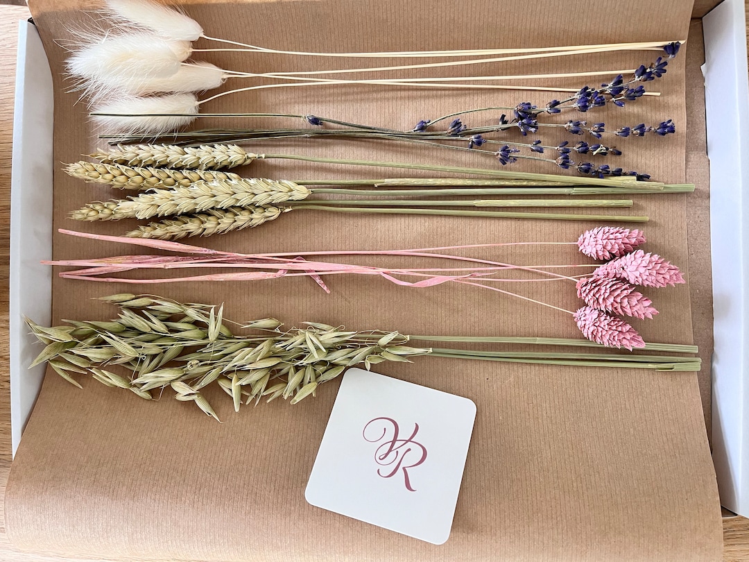 Letterbox Dried Flowers DIY Dried Flower Bouquet Dried Etsy UK